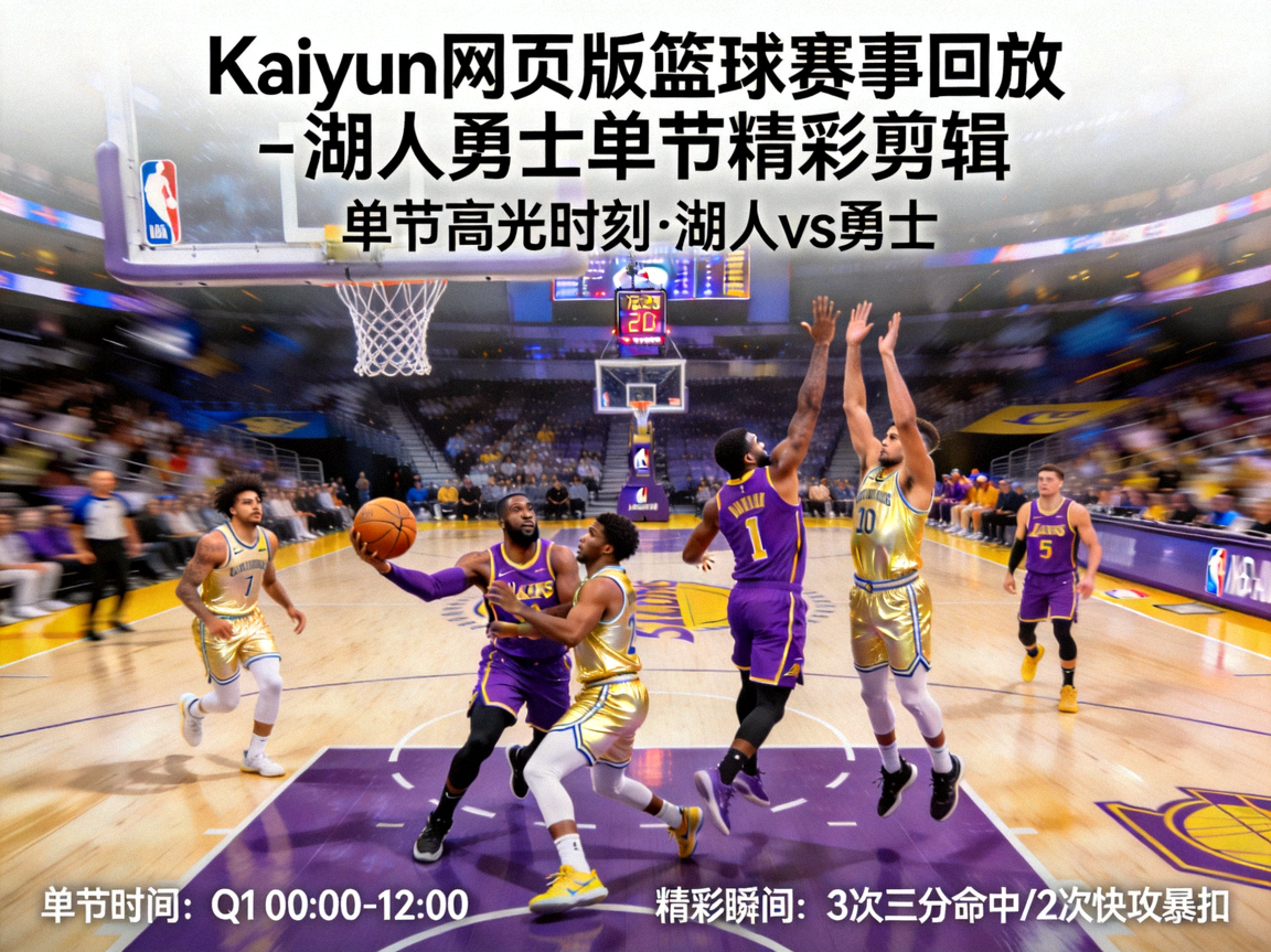 Kaiyun网页版篮球赛事回放 - 湖人勇士单节精彩剪辑